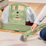 Bissel Little Green Multi Purpose Portable Carpet and Upholstery Cleaner