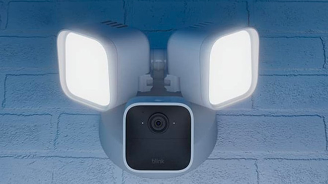 Blink Wired Floodlight Camera White