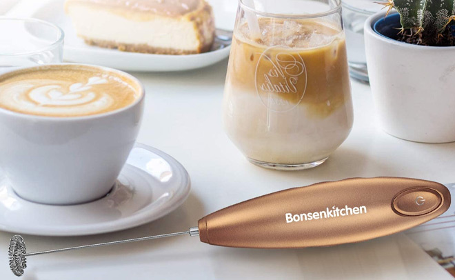 Handheld Milk Frother $7.63