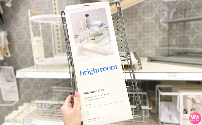 Brightroom Stacking Shelf