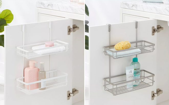 3 Tier Drawer Organizer Matte White - Brightroom