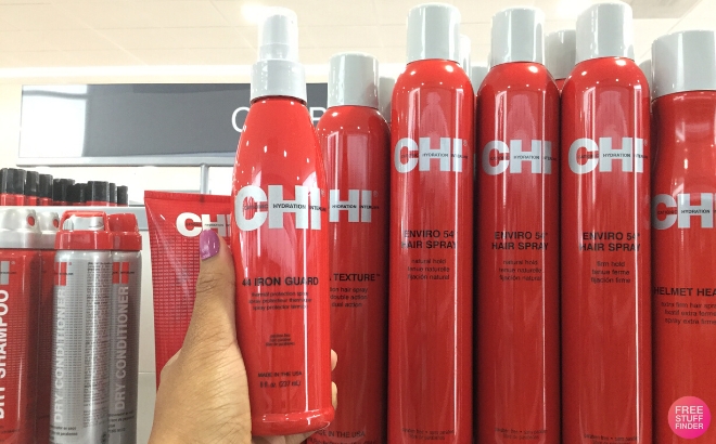 CHI Straight Guard Smoothing Styling Cream 1