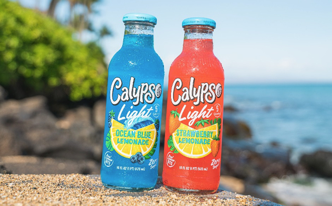 Calypso Light Ocean Blue Strawberry Lemonade