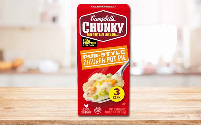 Campbells Chunky Pub Style Chicken Soup 3 Pack