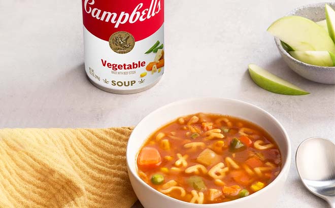 Campbells Vegetable Soup