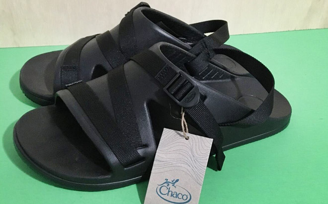 Chaco Chillos Black Sport Sandals