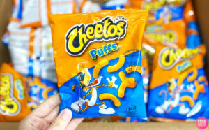 Cheetos Puffs Cheese Flavored Snacks 40 Pack