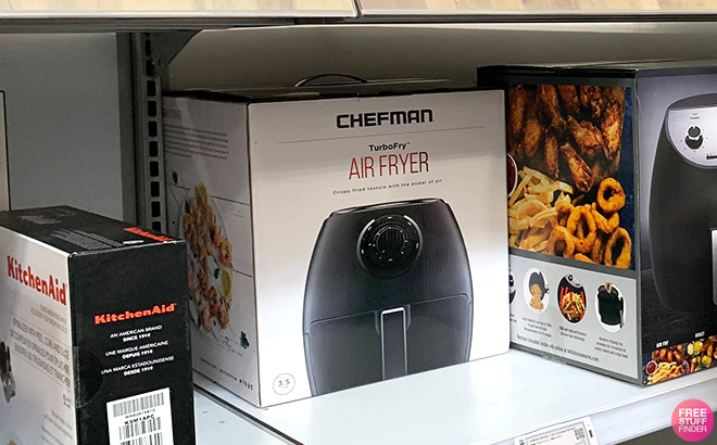 Chefman TurboFry Analog 3 6 Qt Air Fryer
