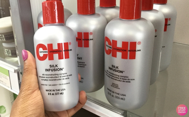 Chi Silk Infusion Hair Treatment 1