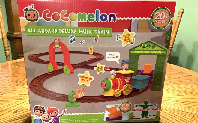 CoComelon All Aboard Musical Train