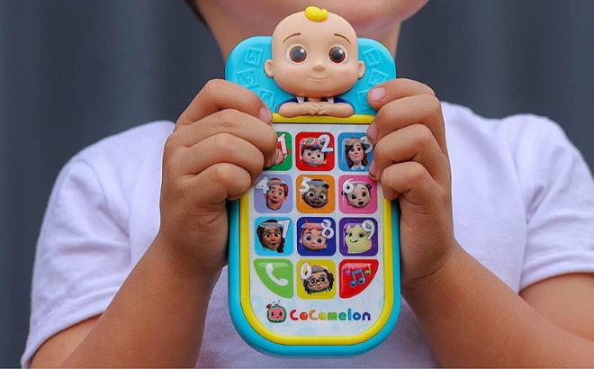 CoComelon JJs First Learning Toy Phone