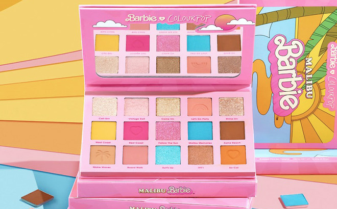 ColouPop Eyeshadow Palette 1