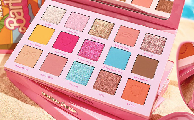 ColouPop Eyeshadows Palette