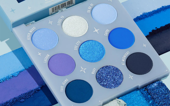 Colourpop Blue Velvet Eyeshadow Palette