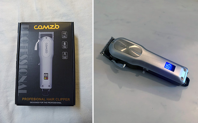 Comzio Hair Clippers Set