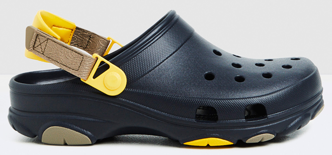 Crocs All Terrain Clog in Navy Color