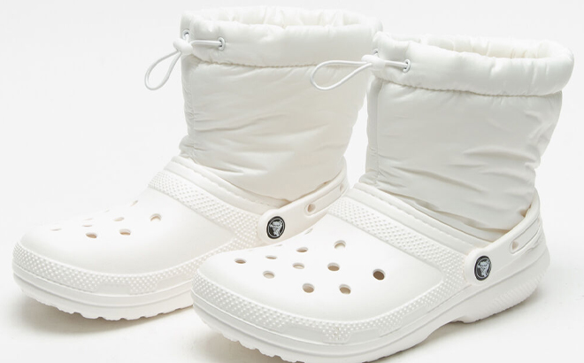 Crocs Classic Lined Neo Puff Boots