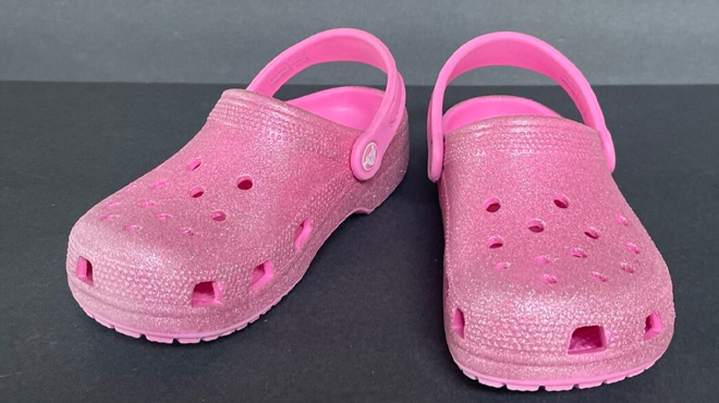 Crocs Pink Lemonade Kids Clogs