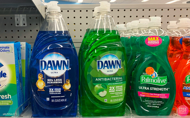 Dawn Apple Blossom Dishwashing Liquid