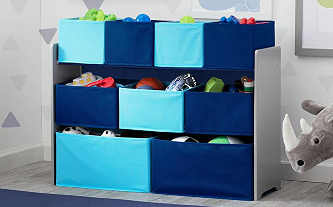 Delta Children Deluxe Multi Bin Toy Organizer