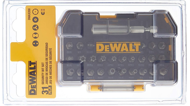 Dewalt 31 Piece Screwdriver Set