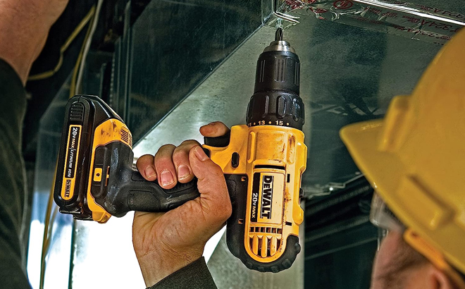 Dewalt Cordless Drill Kit