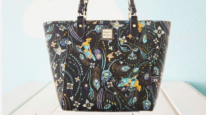 Disney Aladdin 30th Anniversary Dooney Bourke Tote Bag 1