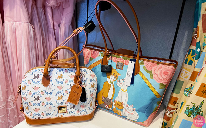 Disney Aristocats Dooney Bourke Bag and Disney Aristocats Dooney Bourke Tote Bag