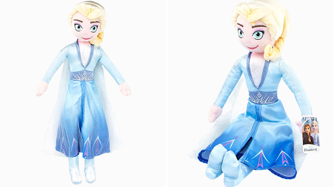 Disney Frozen 2 Elsa Pillow Buddy