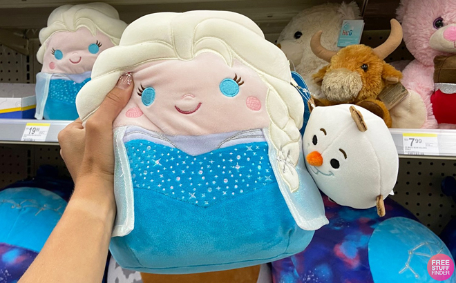 Disney Frozen Elsa and Olaf Squishmallows
