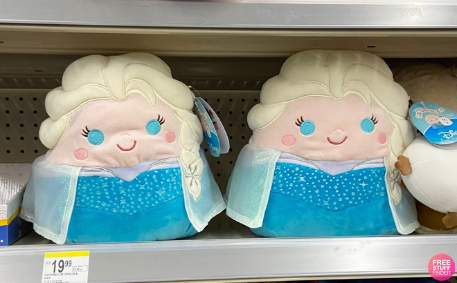 Disney Frozen Elsa and Olaf Squishmallow