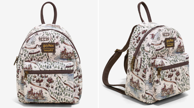 Loungefly Harry Potter Mini Backpack