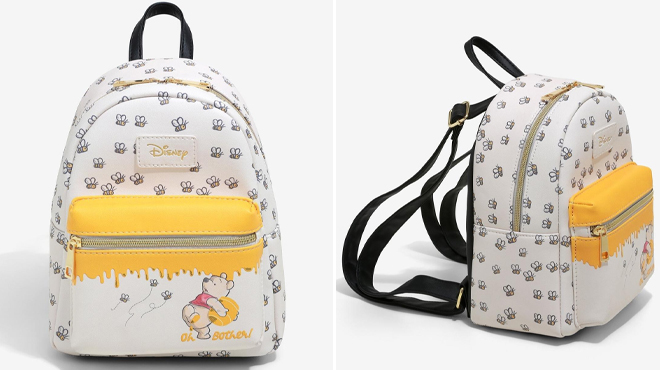 Disney Loungefly Winnie The Pooh Mini Backpack