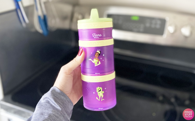 Disney Princess Tiana Stackable Container