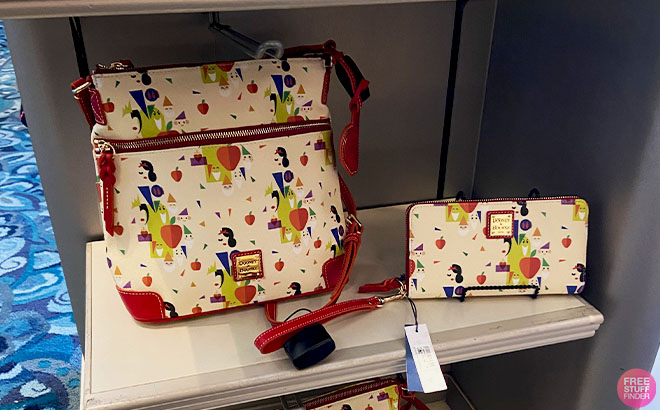 Disney Snow White Dooney Bourke Crossbody Bag 1