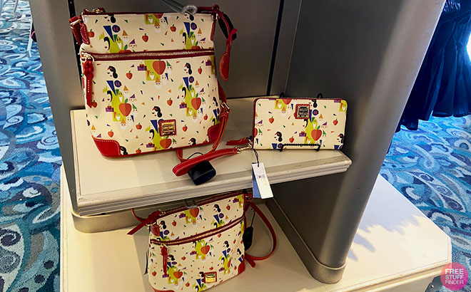 Disney Snow White and the Seven Dwarfs Dooney Bourke Crossbody Bag 2