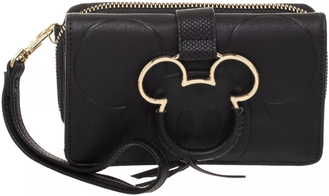 Disneys Mickey Mouse Zipper Wallet