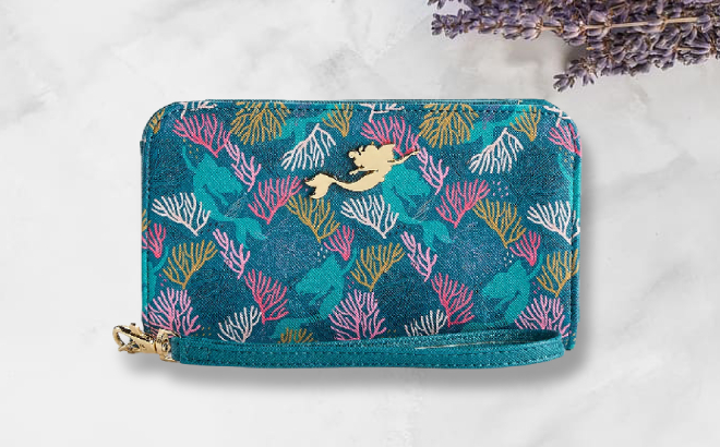 Disneys The Little Mermaid Ariel Wallet 1