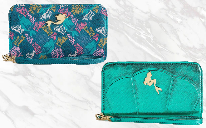 Disneys The Little Mermaid Ariel Wallet