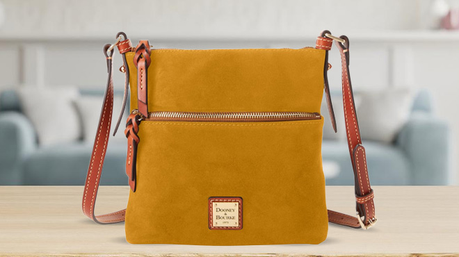 Dooney Bourke Letter Carrier Crossbody