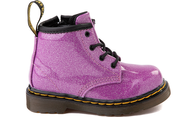 Dr Martens Eye Glitter Toddler Boots