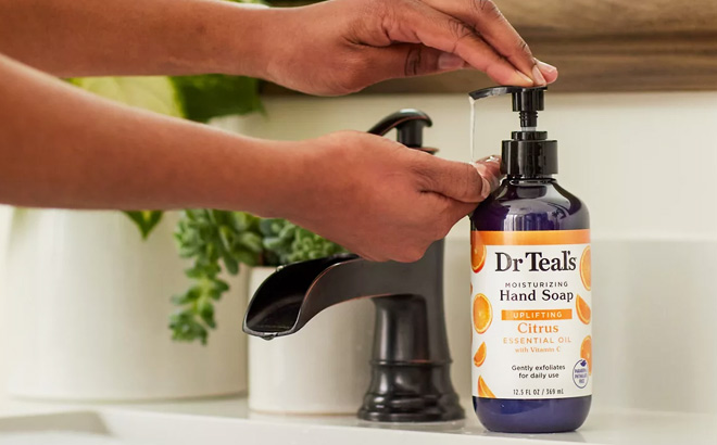 Dr Teals Hand Soap