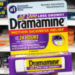 Dramamine Motion Sickness Tablets 8 Count