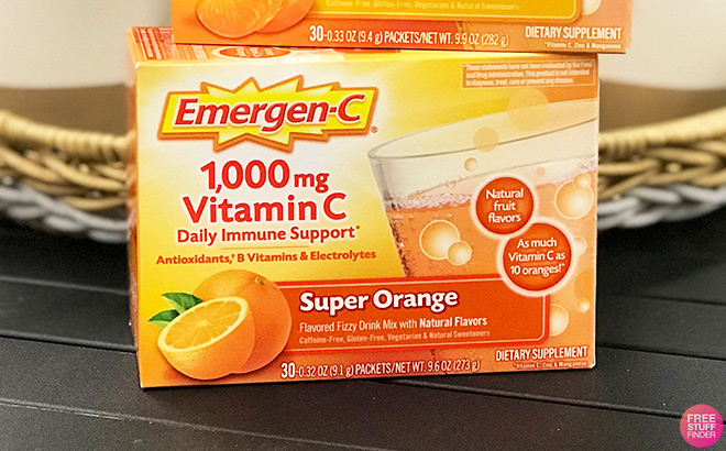 Emergen C Supplements