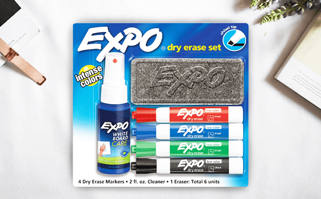 Expo Dry Erase Marker Set