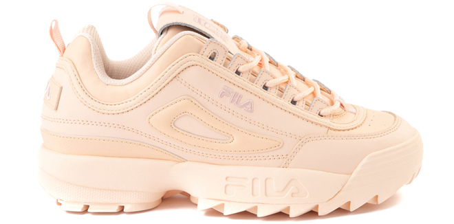 FILA Disruptor 2 Womens Shoes in Tender Peach Color 1