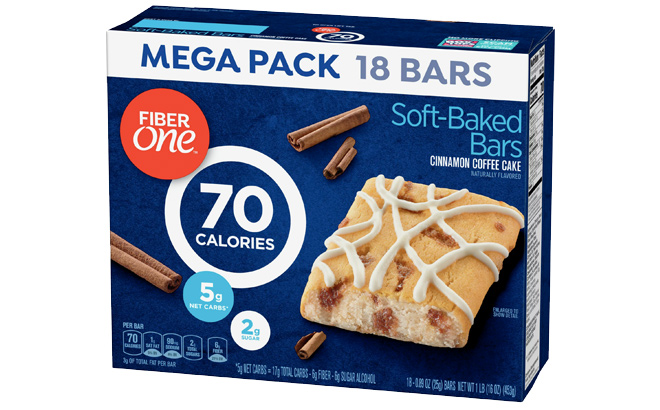 Fiber One 70 Calorie Soft-Baked Bars $6.32 | Free Stuff Finder