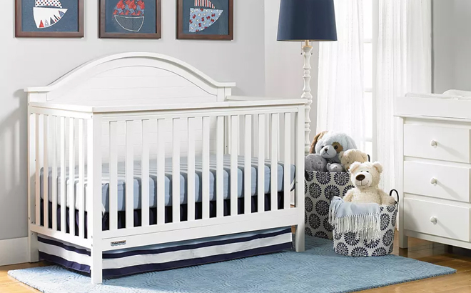 Fisher Price Liam 4 in 1 Convertible Crib