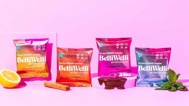 Four BelliWelli Snack Bars 2