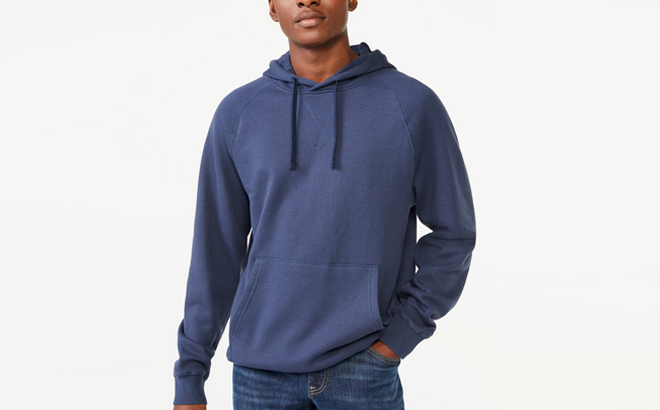 Free Assembly Mens Hoodie